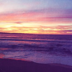 VHS Sunset