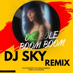 DIL BOLE BOOM BOOM - DJ SKY REMIX