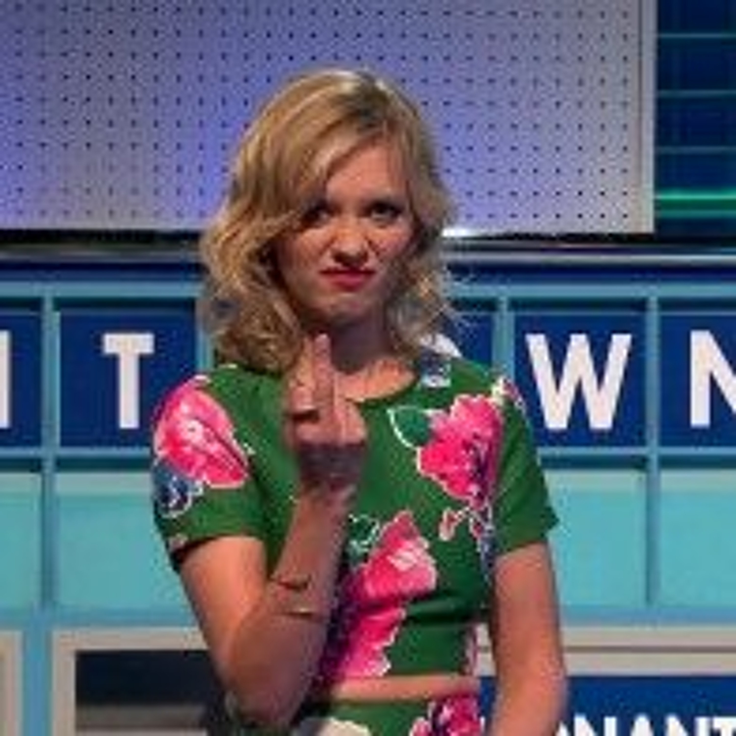 Rachel Riley parring me off on MKFM Drive