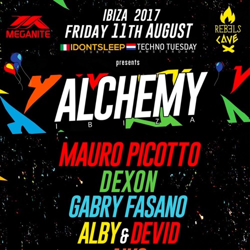 Mauro Picotto presents Alchemy Podcast 36