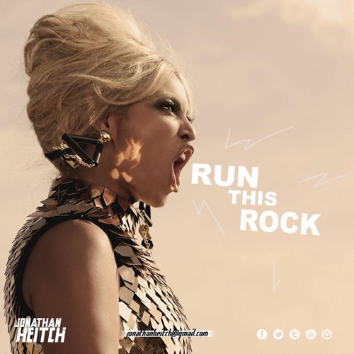 Hever Jara ft. Beyoncé - Run This Rock - JONATHAN HEITCH  Private MASH