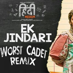 Ek Jindari - Hindi Medium (Worst Cadet Remix)