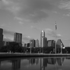 overcast.
