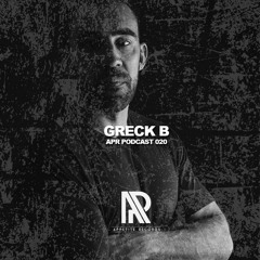 APR Podcast 020 with GRECK B