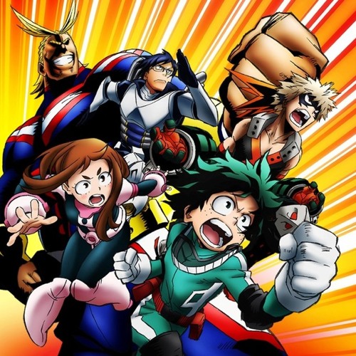 僕のヒーローアカデミアed Heroes Tv Size 黒昴宿 Rock By E ルン 僕のヒーローアカデミアed Heroes Tv Size 黒昴宿 Rock By E ルン