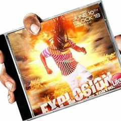 TONY MIX.- Album  EXPLOSION MIXTAPE