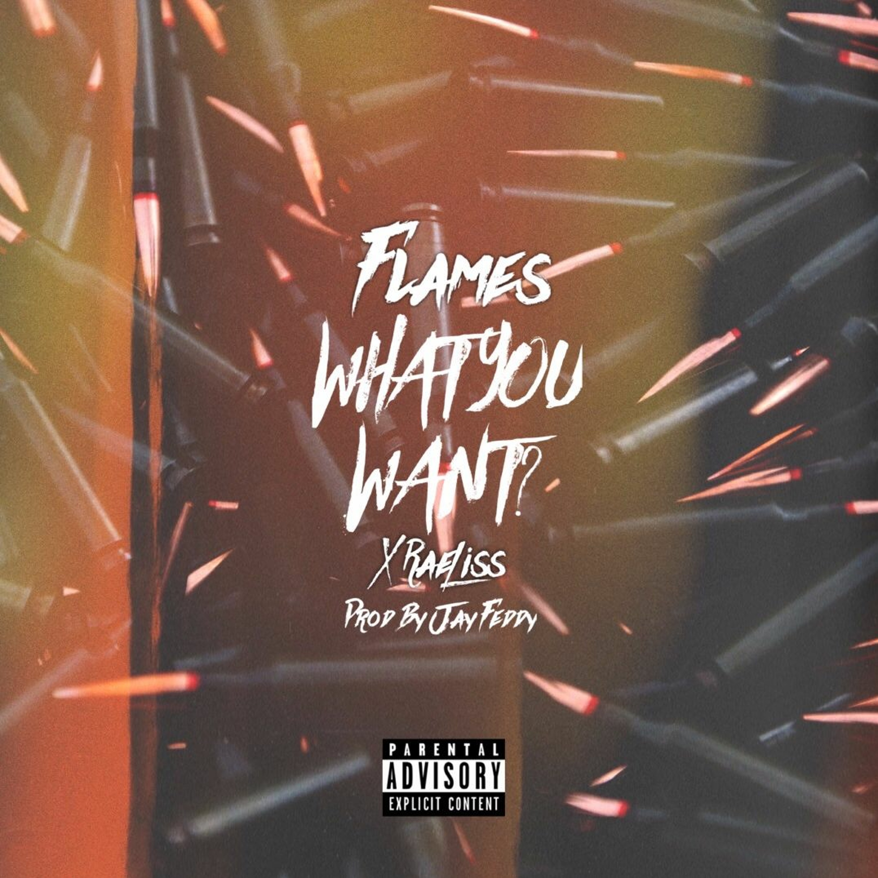 "What You Want"- Flames Ft. Raeliss