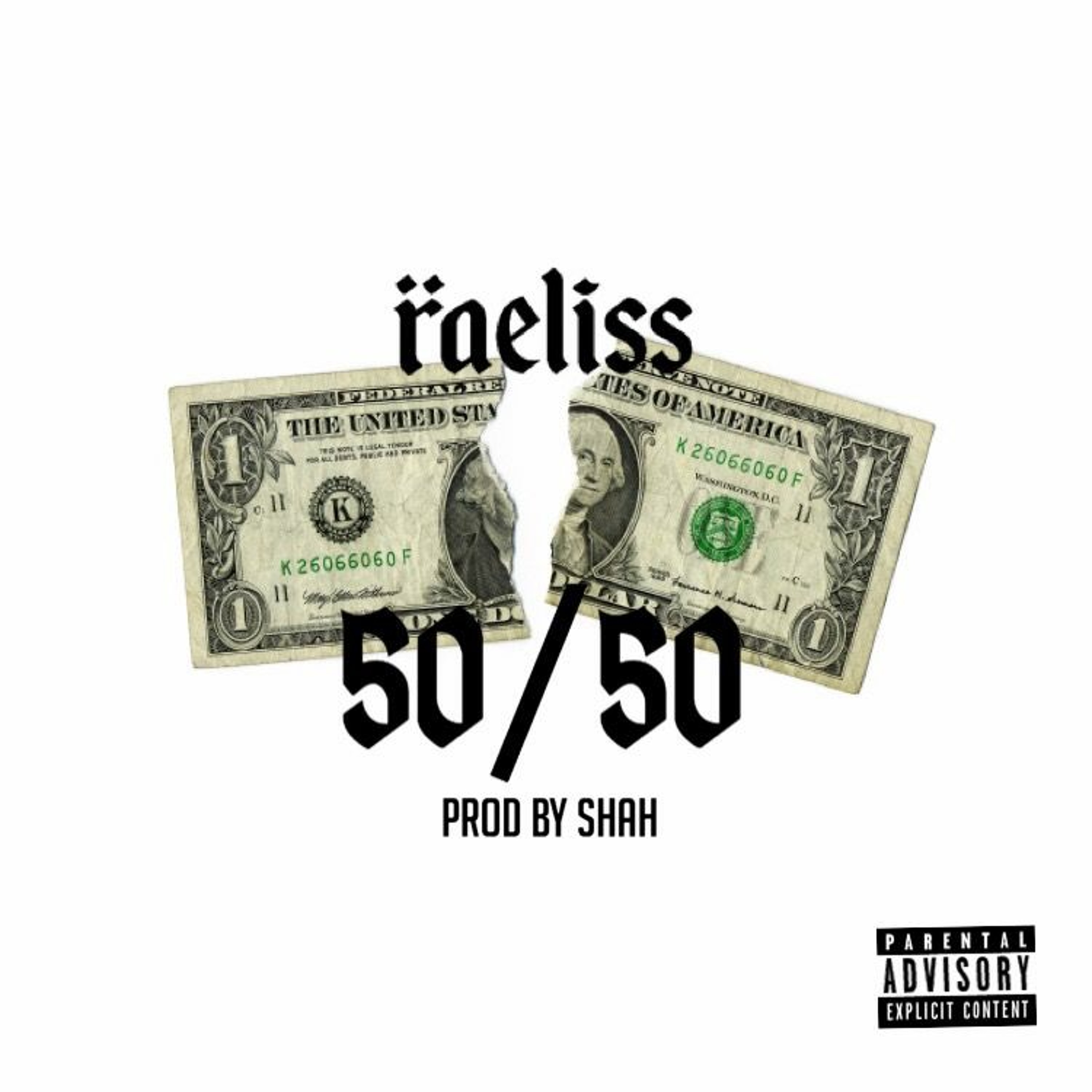 "50/50"- Raeliss episode artwork