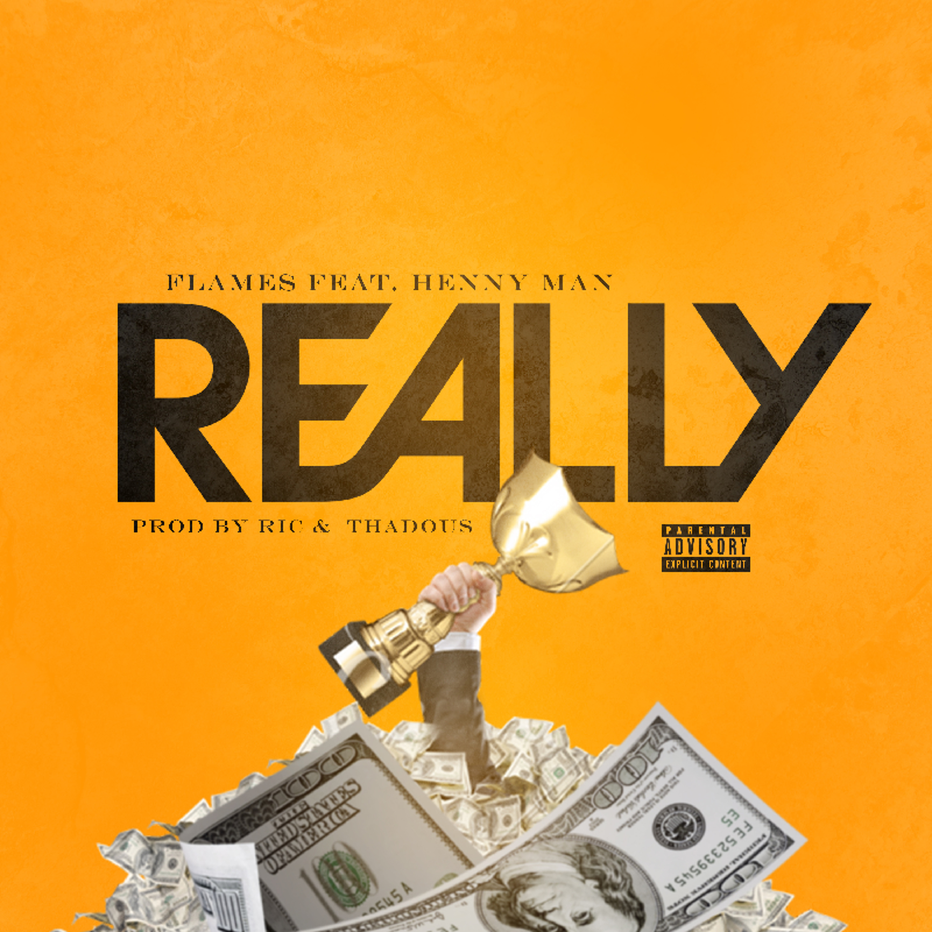 "Really"- Flames Ft. Henny Man episode artwork