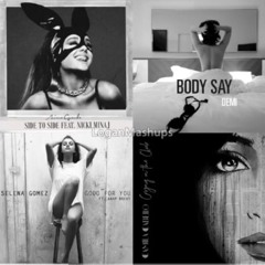 Ariana Grande X Demi Lovato X Selena Gomez X Camila Cabello - Crying in The Club (MiniMix) by Logan Mashups