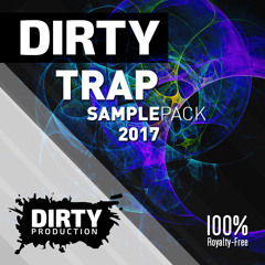 Dirty Trap Samplepack 2017 | 2,9 GB Of The Wildest Trap Sounds & Presets!