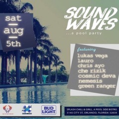 Nemesis - Soundwaves Pool Party Live Set // Free Download