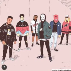 A$AP Rocky Purple Kisses ( Chopped and Screwed)