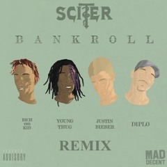 Diplo, Justin Bieber,Rich Chigga, Young Thug, Rich The Kid - BANK ROLL (Sciter Remix)