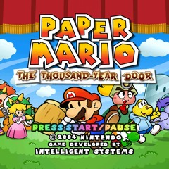 Main Menu - Paper Mario- The Thousand Year Door Music Extended