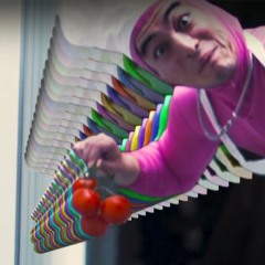 ASIAN PIZZA - PINK GUY