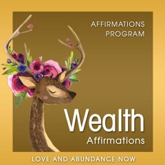 Wealth Affirmations - Positive Affirmations for Wealth, Attract Wealth