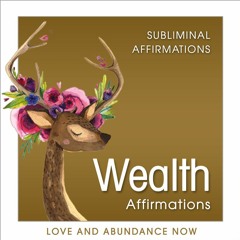 Attract Wealth Subliminal Audio Positive Affirmations for Wealth