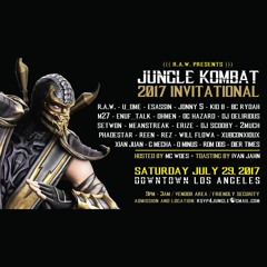 Jungle Kombat July 29 2017 Los Angeles