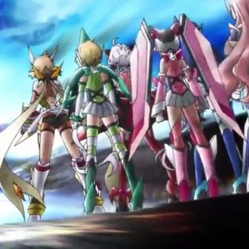 Symphogear AXZ Insert Song - Swan Song