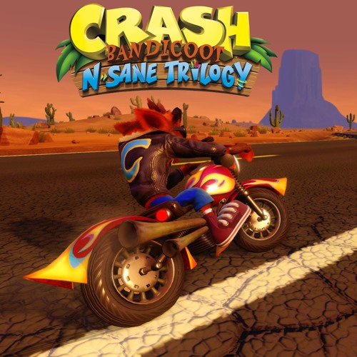 Stream Crash Bandicoot N. Sane Trilogy | Crash 3 - Hog Ride, Road Crash,  Orange Asphalt, Area 51 - OST by Vevira | Listen online for free on  SoundCloud