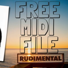 Rudimental - Sun Comes Up Feat James Arthur (MIDI FILE / REMAKE)