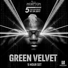 Green Velvet - Exchange - @Los Angeles, USA - 29/07/2017