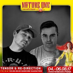 Tensor & Re-Direction at Nature One 2017