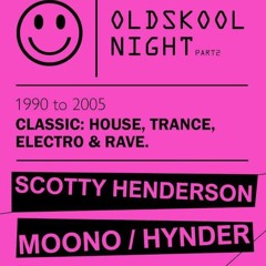 Scotty Henderson Live @ Sharkeys (Trance Classics) OLDSKOOL NIGHT PART 2 28.07.2017