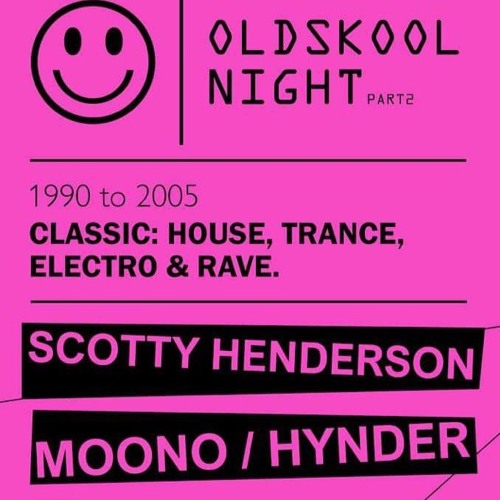Scotty Henderson Live @ Sharkeys (Trance Classics) OLDSKOOL NIGHT PART 2 28.07.2017