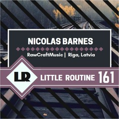 Nicolas Barnes - Little Routine #161 (2017)