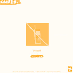 dissipate /prod. by INDRA, JP & XIII/