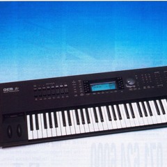 Generalmusic S3 Turbo - testing Bandpass with Polyphonic aftertouch