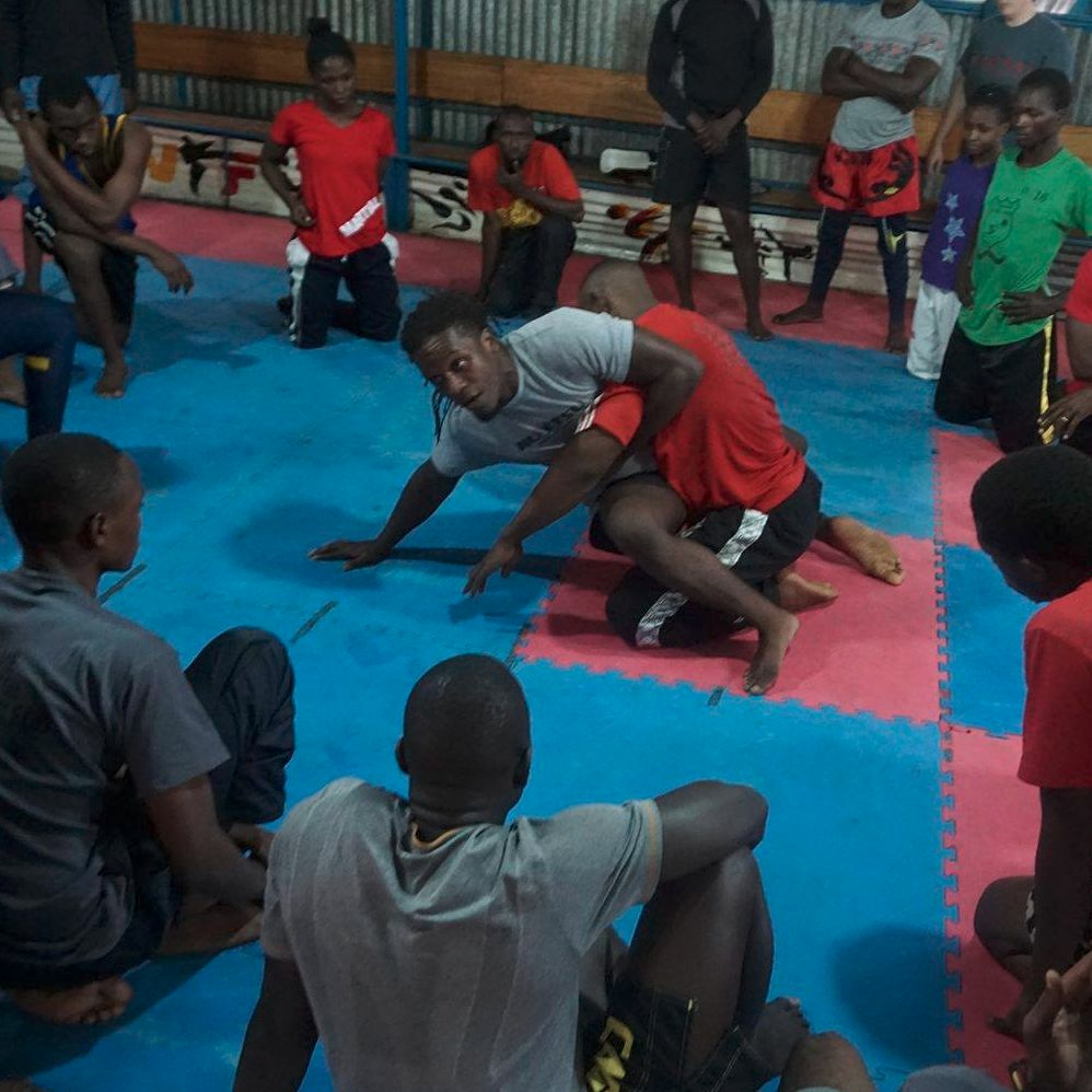 D'Juan Owens on Uganda, Self Defense and Fighting Gender-Based Violence episode artwork