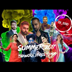 SUMMER 2017 BHANGRA LEVELS REMIX - DJ_SSD