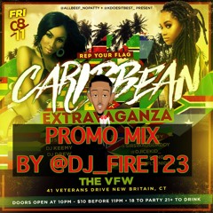 CARIBBEAN EXTRAVAGANZA PROMO MIX - @DJ_FIRE123