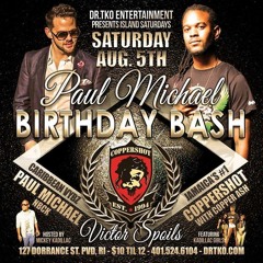 PAUL MICHAEL & COPPERSHOT FT COPPER ASH ON AUGUST 5TH