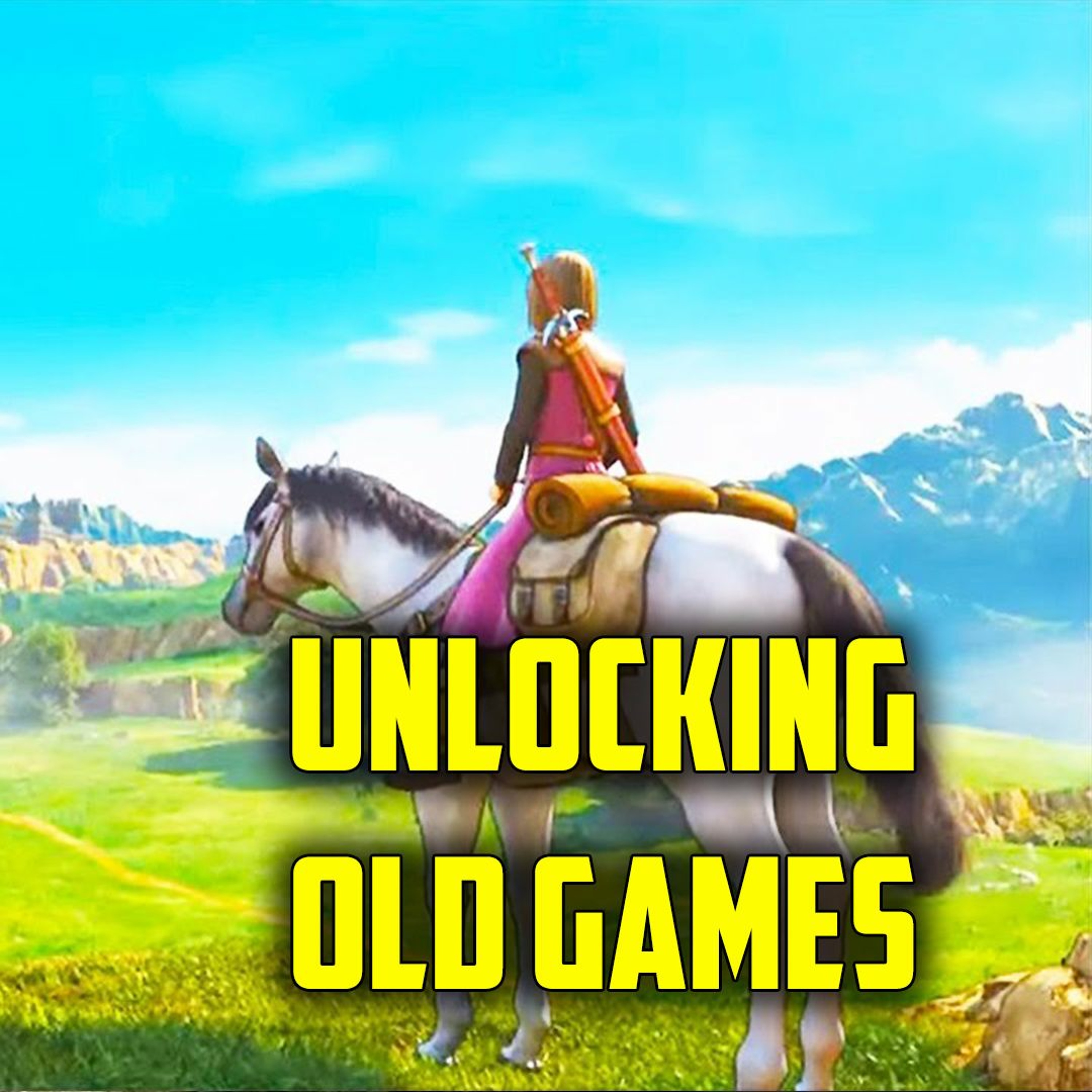 Episode 98 - New Games Unlocking Old Games episode artwork