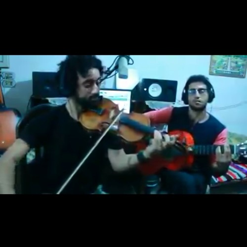 الكمان يبكي  فعلا تحية للفنان أحمد منيب روعة فعلا   Helwa ya baladi - Dalida    Covered by:   Ahmed Mounib (violin)  Sam Emil (guitar)   غناء: داليدا  كلمات : مروان سعاده الحان :Jeff Barnelانتاج : 1979  كلمة حلوة وكلمتين  حلوة يا بلدي  غنوة حلوة وغنوتين