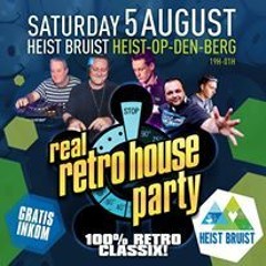 Just - K @ Real Retro House Party (Heist Bruist)