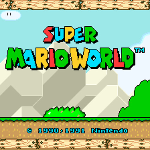 Stream Kyle Goodsir  Listen to Super Mario World OST playlist online for  free on SoundCloud