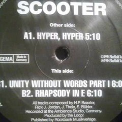 Scooter - Rhapsody In E (CJ-MaXTeR 2017 Stupid DNB Remix)
