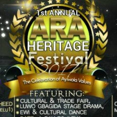 King Zaga -Jingle Iwo Ara Heritage Festival