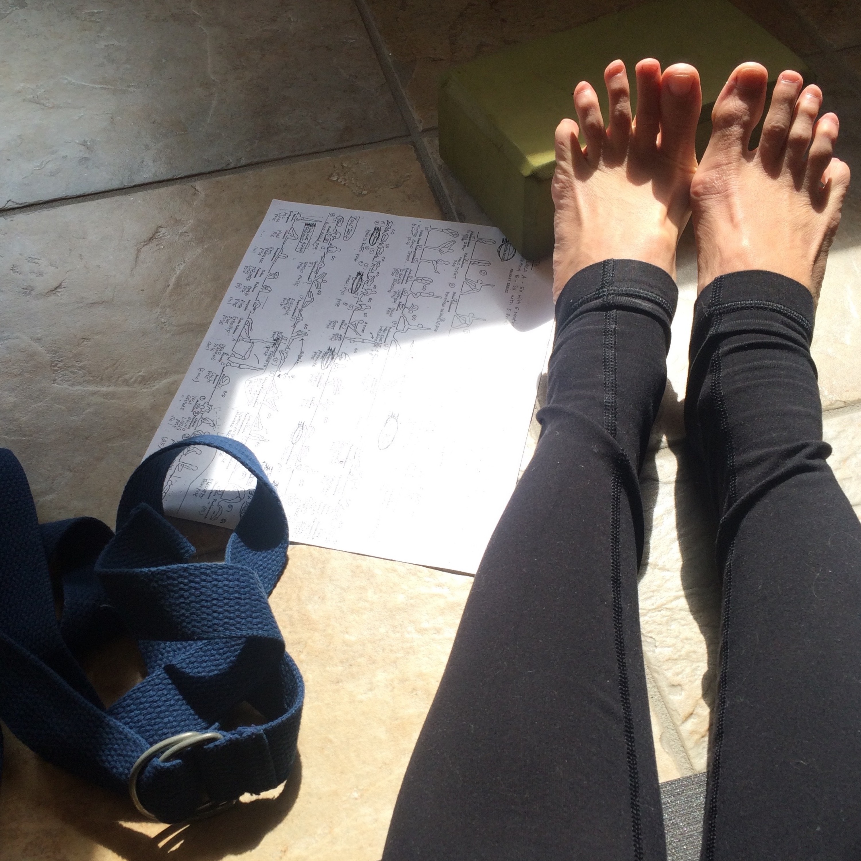 Is Yoga Like A Pair Of Sox? Class Intention and Opening Meditation episode artwork