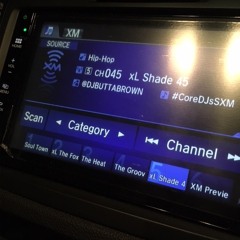 CORE DJ RADIO SHOW ON SHADE 45 SIRIUS XM  (AUG.  4, 2017)