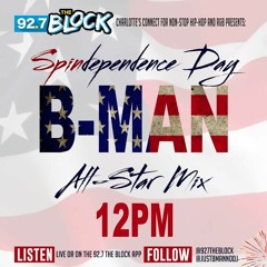 92.7 THE BLOCK (4TH OF JULY MIX 1)
