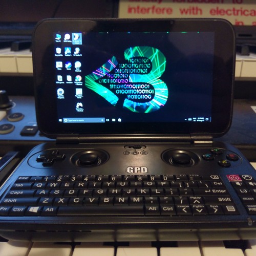 Mesa (GPD WIN test track)