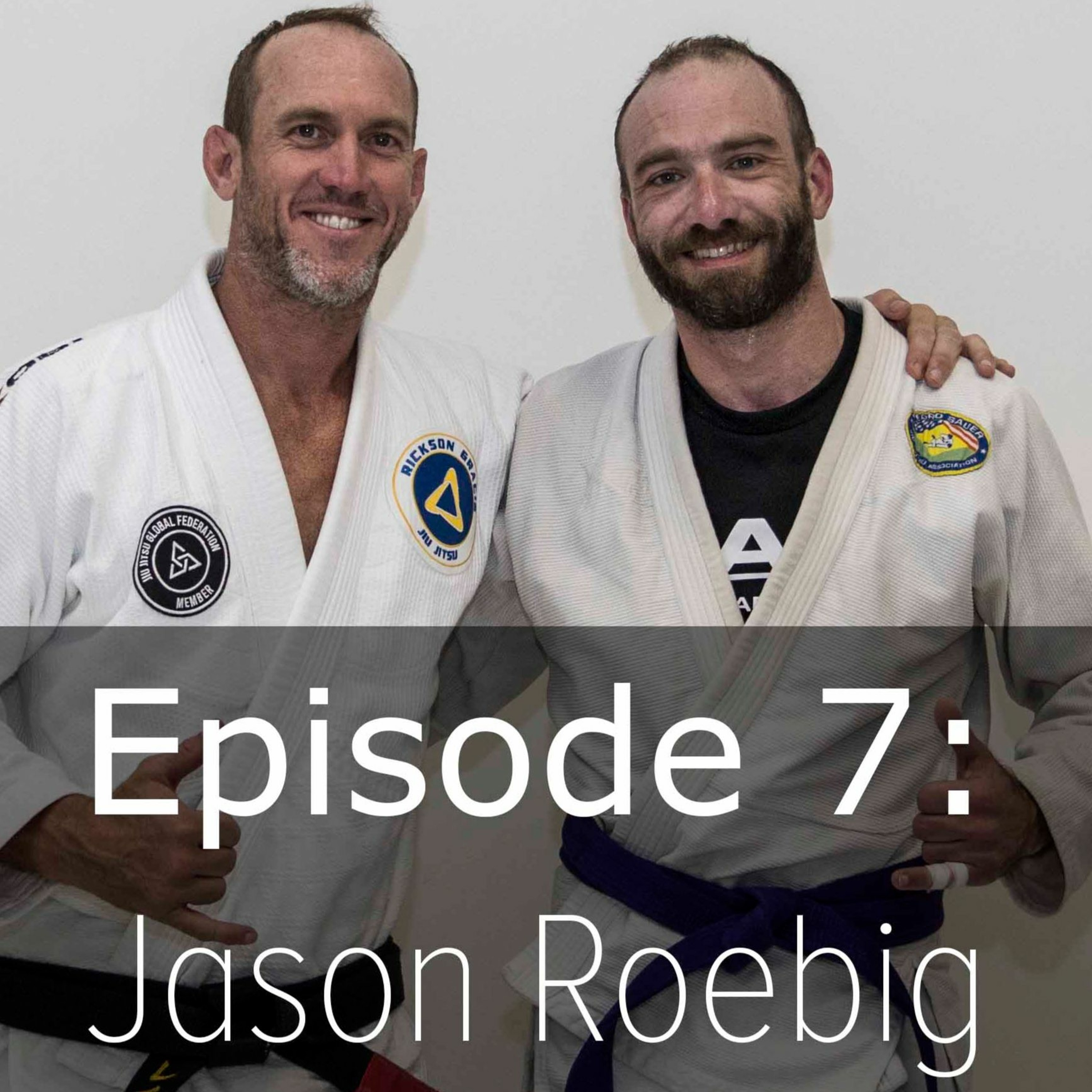 Podcast Episode 7 - Jason Roebig Rollcast