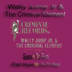 Wally Jump Jr & The Criminal Élément - Sworn To Fun (Flash House Mix By DJ Alex)