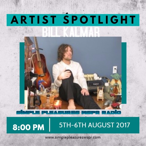 Bill Kalmar On Artist Spotlight